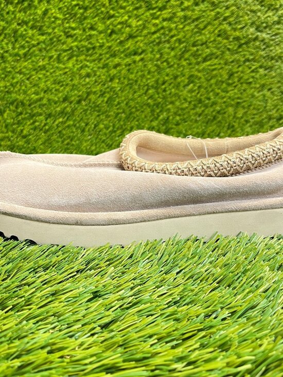UGG Tazz Mens Size 9 Beige Casual Classic Outdoor Suede Slip On Slippers Shoes main image 6